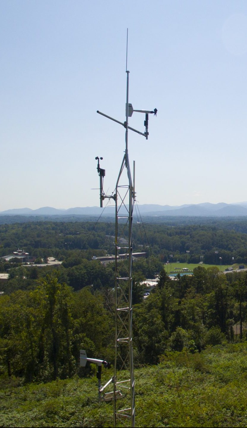 Unca weather station atmospheric sciences